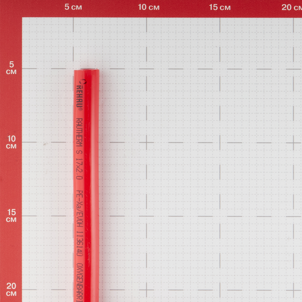 фото Труба pe-xa eval rehau rautherm s (11361401500) 17х2 мм для теплого пола