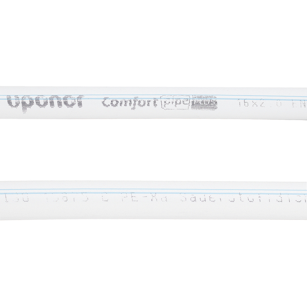 фото Труба из сшитого полиэтилена pe-xa uponor comfort pipe plus 16 х 2,0 мм pn6 белая