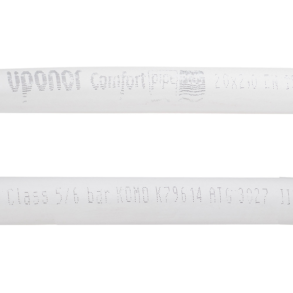 фото Труба из сшитого полиэтилена pe-xa uponor comfort pipe plus 20 х 2,0 мм pn6 белая