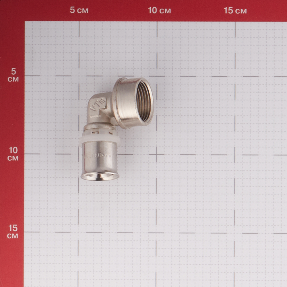 фото Угол valtec (vtm.252.n.002005) 20(пресс) х 3/4 вр(г)