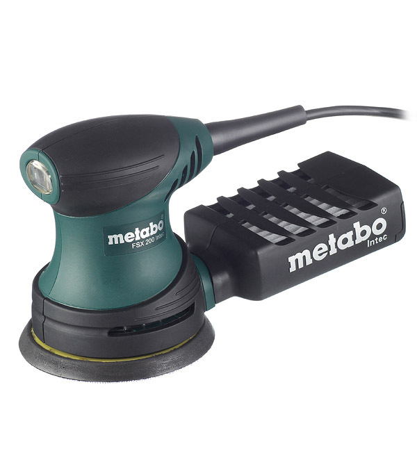 

Шлифмашина эксцентриковая электрическая Metabo FSX 200 Intec 240 Вт d125 мм (609225500)