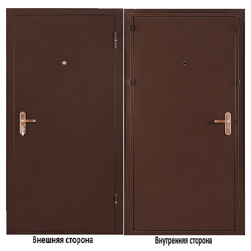 Дверь входная Промет Профи Про правая медный антик - медный антик 960х2060 мм дверь входная промет