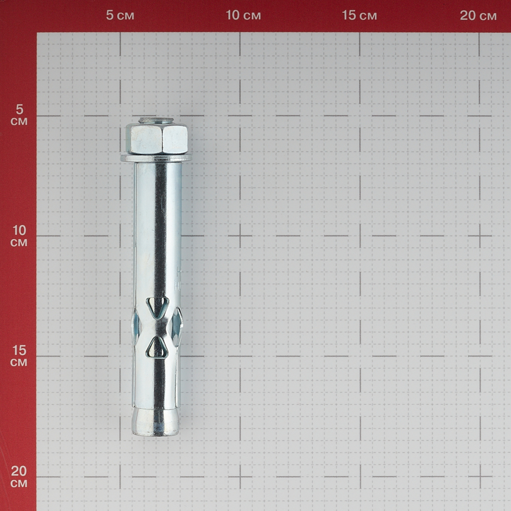 фото Анкерный болт hilti hlc для бетона 20х115 мм с гайкой (5 шт.)