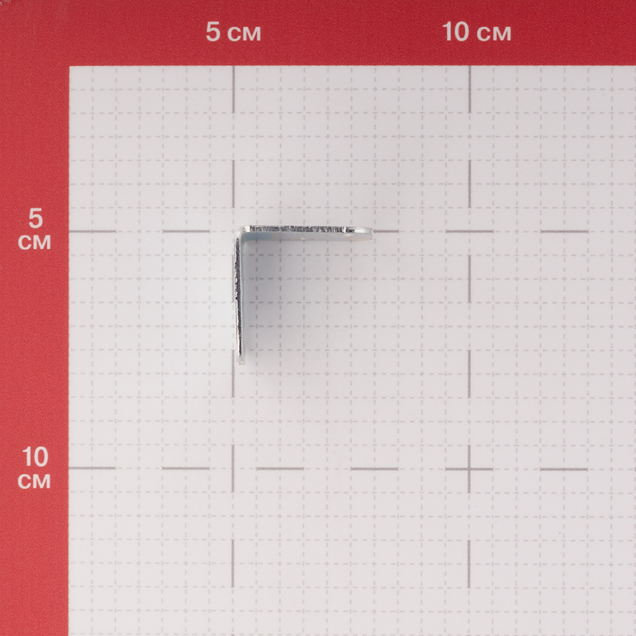 Уголок мебельный 63 38х38х15 мм оцинкованная