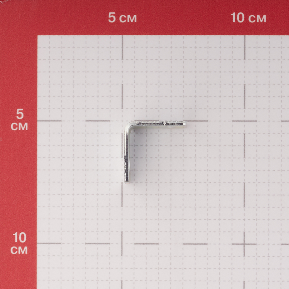 Уголок мебельный 63 38х38х15 мм оцинкованная