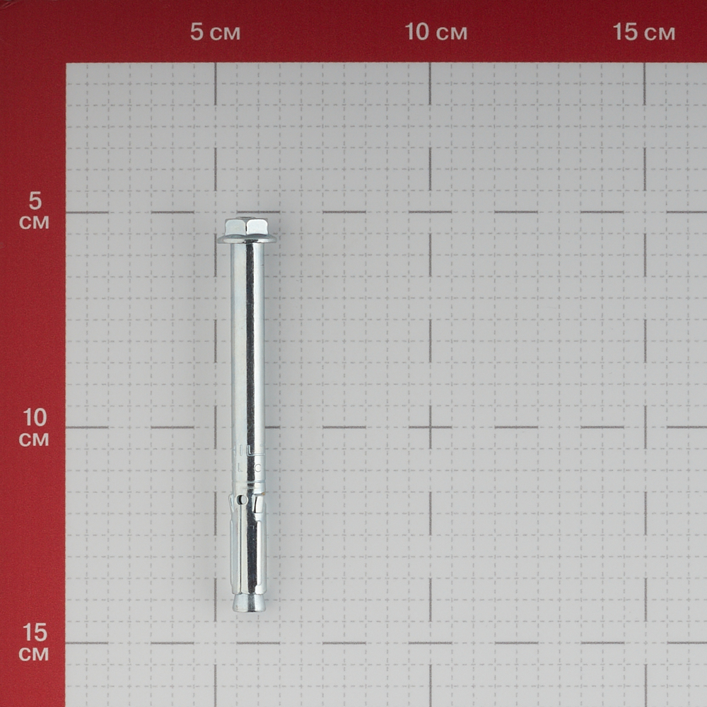 фото Анкерный болт hilti hlc для бетона 8х85 мм с гайкой (20 шт.)