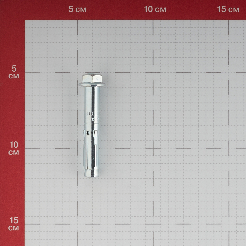 фото Анкерный болт hilti hlc для бетона 10х60 мм с гайкой (15 шт.)