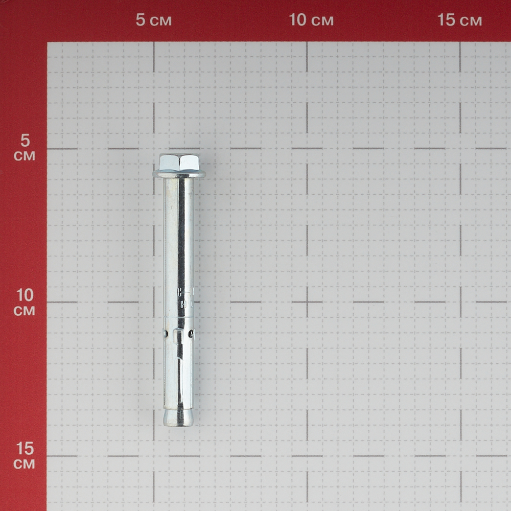 фото Анкерный болт hilti hlc для бетона 10х80 мм с гайкой (15 шт.)