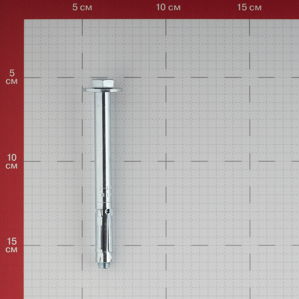 фото Анкерный болт hilti hlc-h для бетона 10х100 мм (15 шт.)