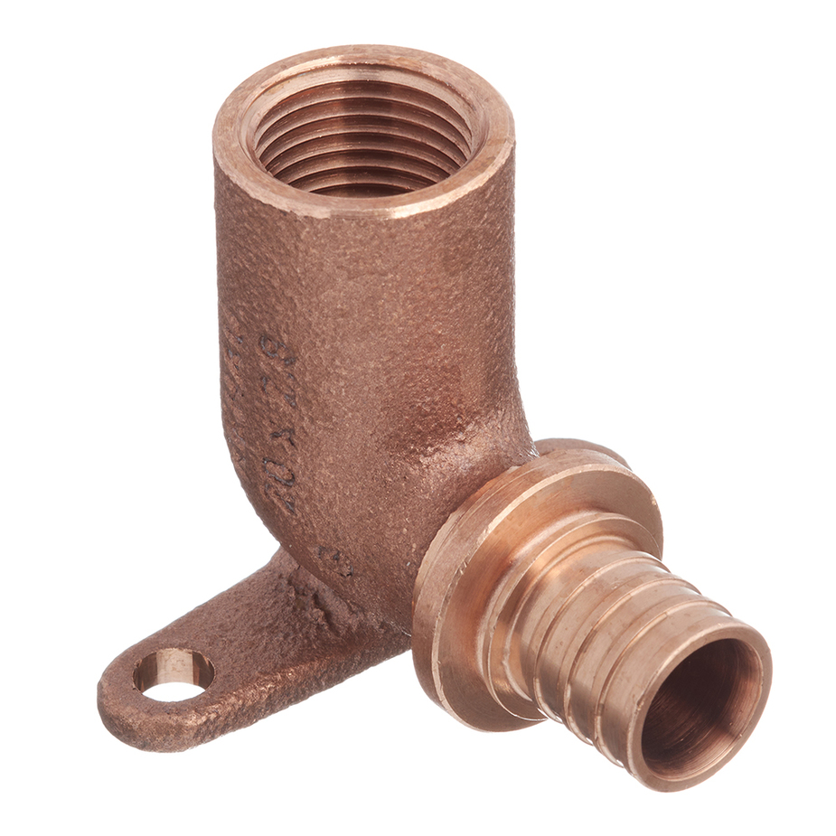 Водорозетка RX Rehau (14563631001) 20 мм х 1/2 ВР(г) удлиненная бронза ...