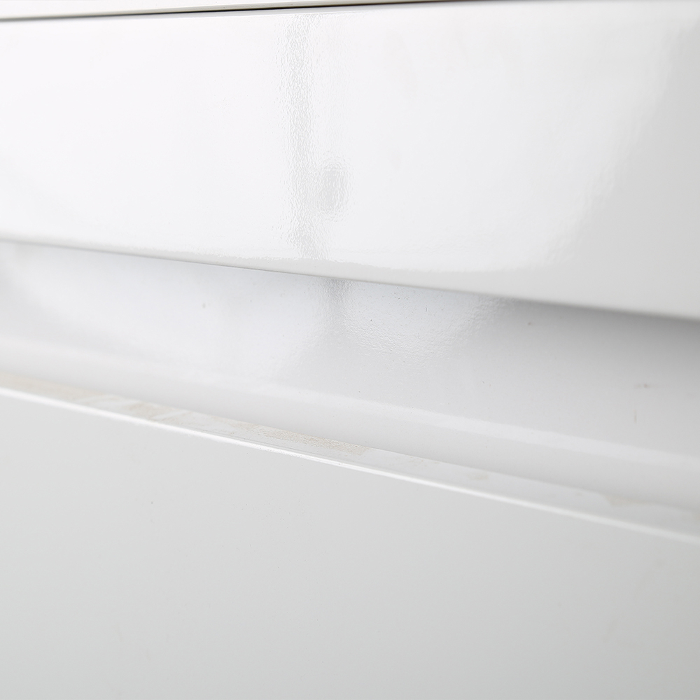 фото Тумба под раковину асб-мебель альта 600 мм напольная белая