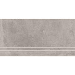 Керамогранит ступень Cersanit Lofthouse серый 598х297х8,5 мм
