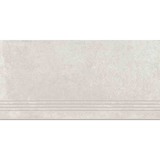 Керамогранит ступень Cersanit Lofthouse светло-серый 598х297х8,5 мм