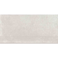 Керамогранит ступень Cersanit Lofthouse светло-серый 598х297х8,5 мм