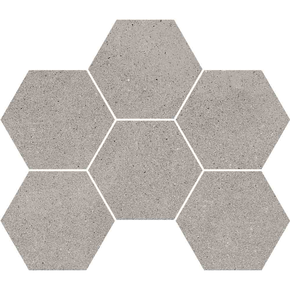 фото Керамогранит мозаика cersanit lofthouse серый 283х246х9,5 мм