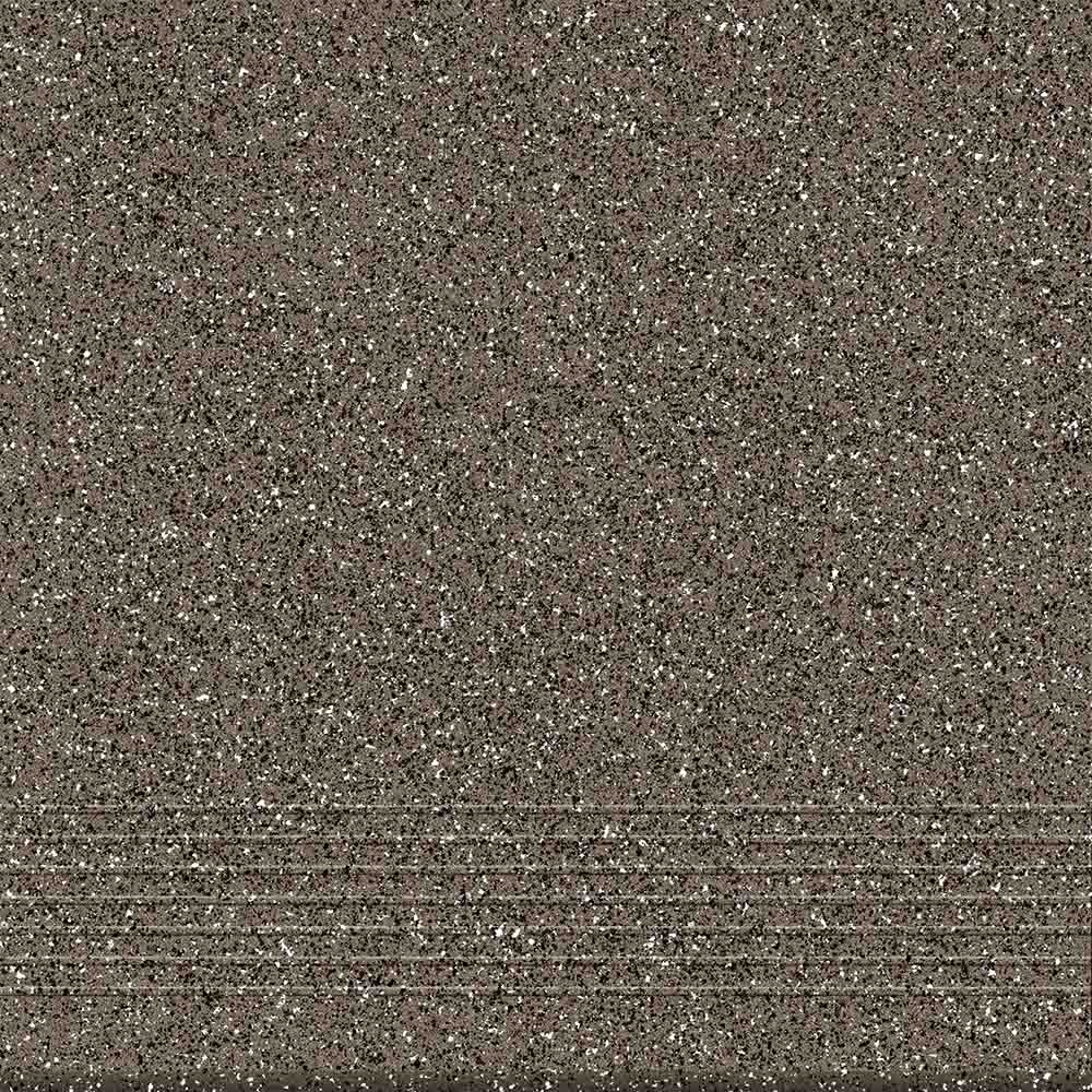 фото Керамогранит ступень cersanit mito milton серый 298x298х8,5 мм (12 шт.= 1,06 кв.м)