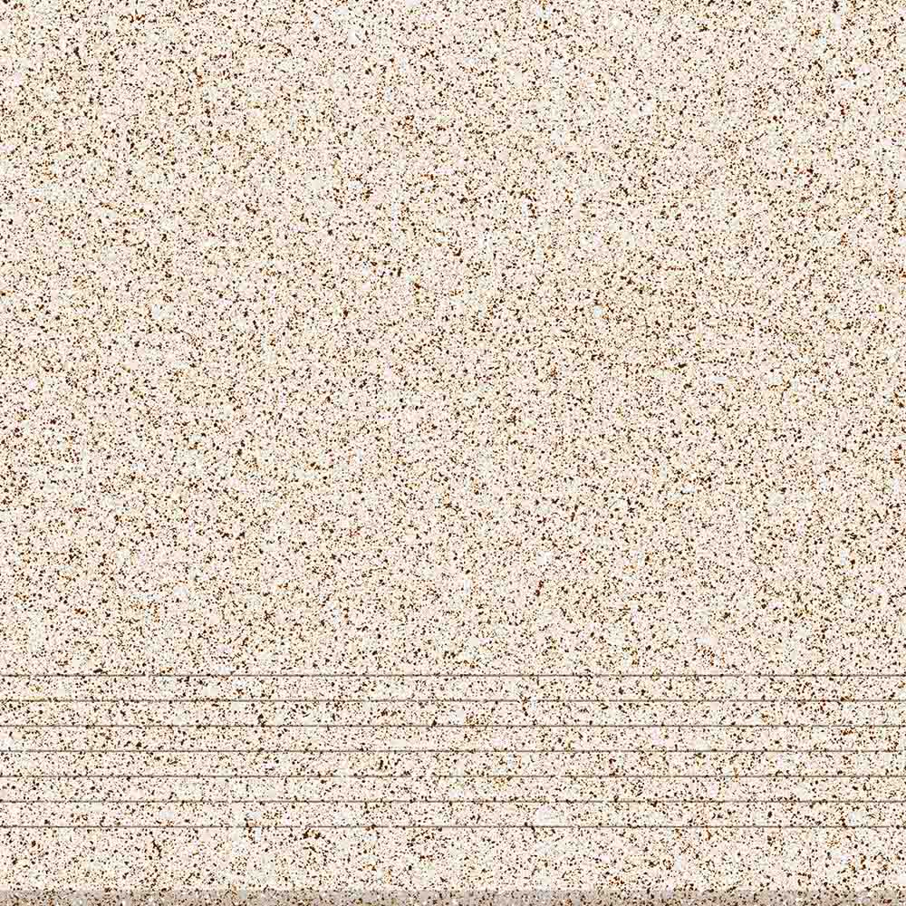 фото Керамогранит ступень cersanit mito milton темно-серый 298x298х8,5 мм (12 шт.= 1,06 кв.м)