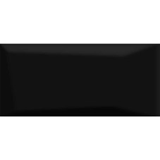 Плитка облицовочная Cersanit Evolution рельеф черная 440x200x8,5 мм (12 шт.=1,056 кв.м)