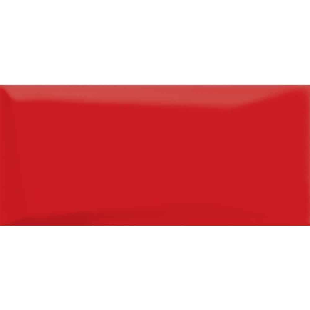 Плитка облицовочная Cersanit Evolution рельеф красная 440x200x8,5 мм (12 шт.=1,056 кв.м)