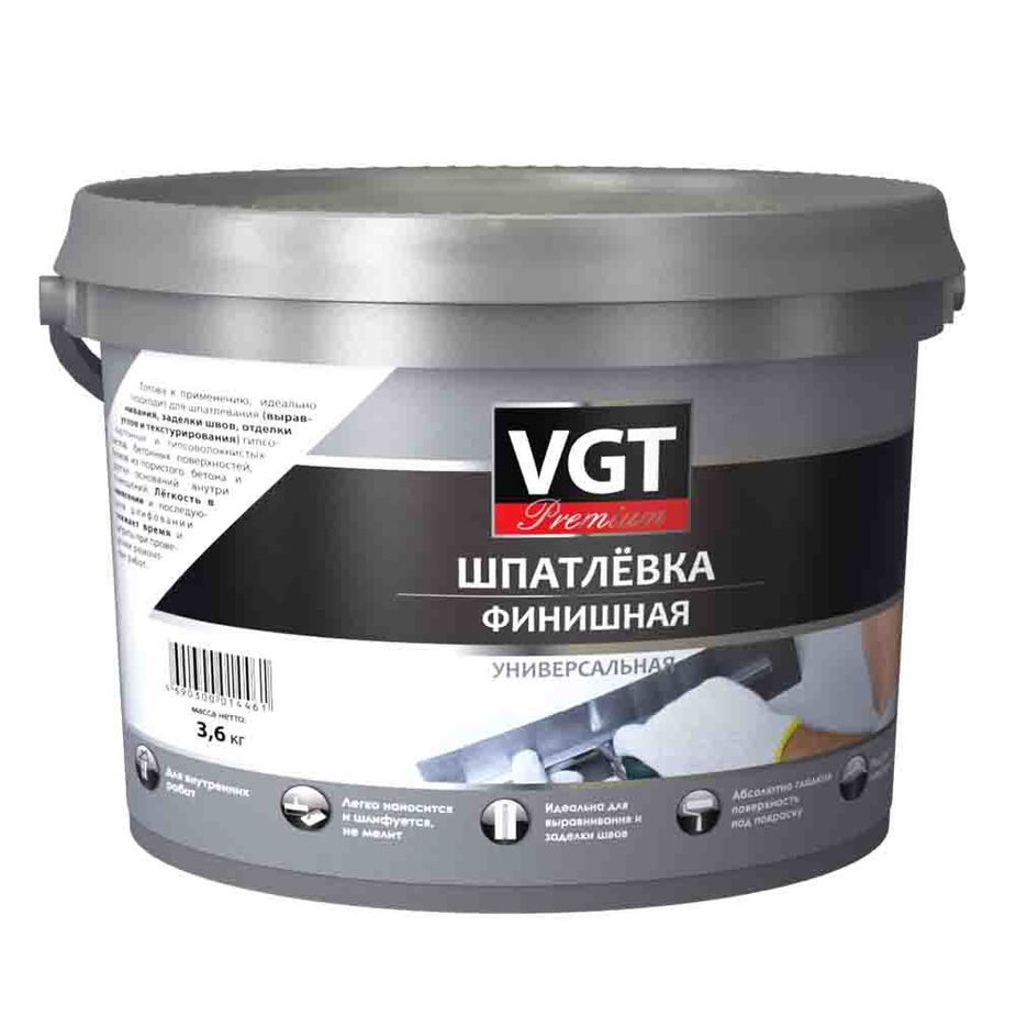  финишная VGT Premium 3,6 кг —  в Петровиче  .
