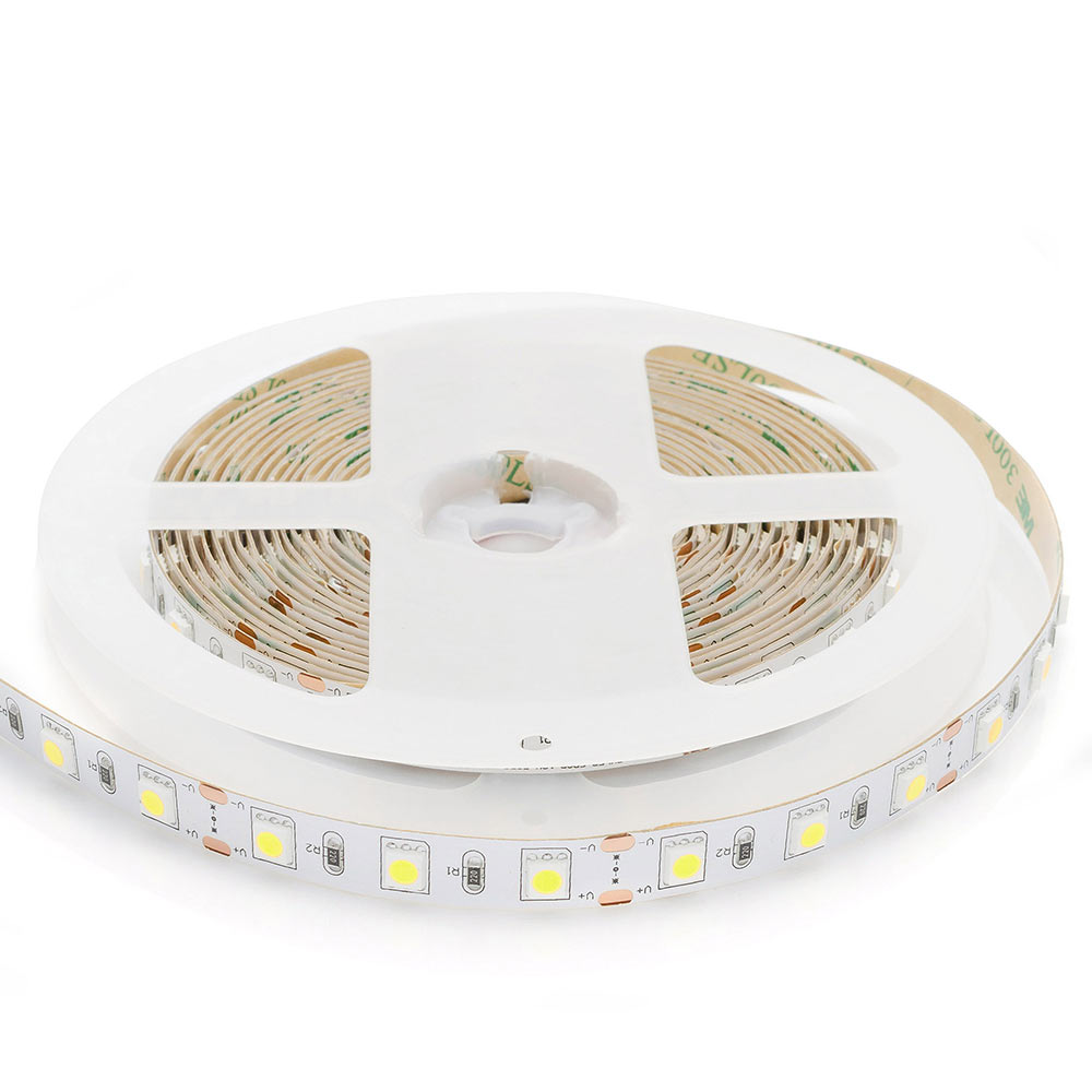 фото Лента светодиодная smd 5050 ray pro (309) 6000к 14,4 вт 24 в ip20 5 м