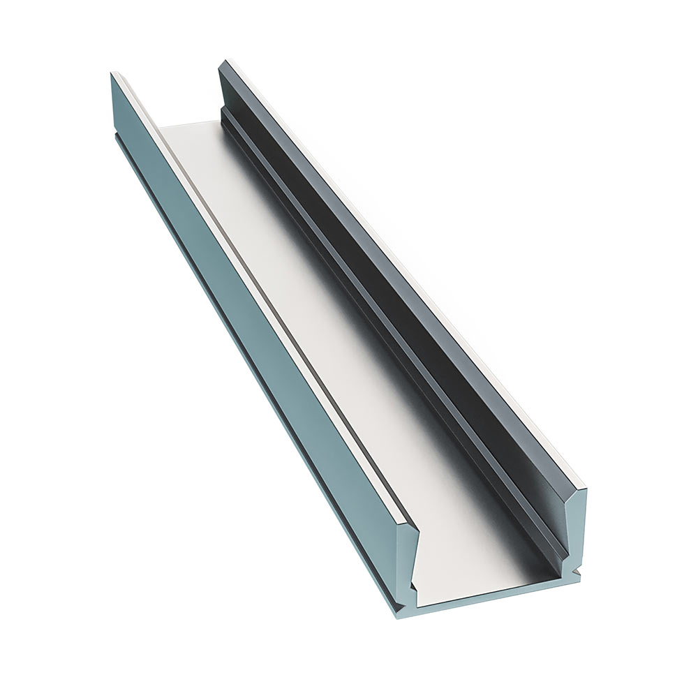 

Профиль для светодиодной ленты OGM (P8-01) 2 м прямой накладной анодированный алюминий комплект