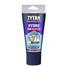 Клей монтажный акриловый Tytan Professional Hydro Fix прозрачный 150 мл туба