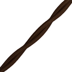 Провод BIRONI витой 3x1,5 (50 м) коричневый