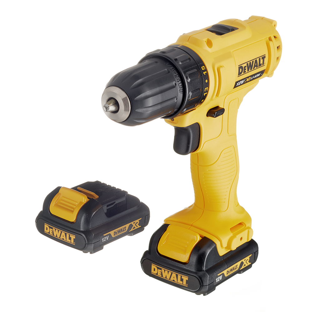 Дрель-шуруповерт аккумуляторная DeWalt DCD700C2 12В 2х1,3Ач Li-Ion