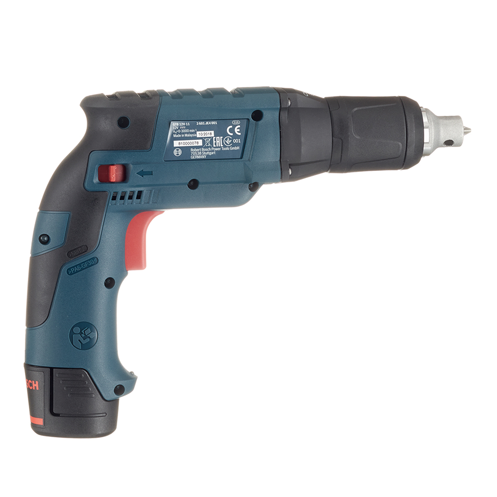 Дрель-шуруповерт аккумуляторная Bosch GTB 12V-11 Professional (06019E4004) 12В 2х3Ач Li-Ion