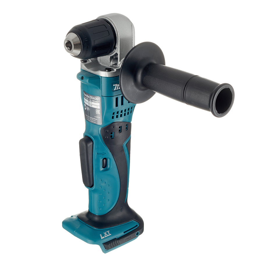 Дрель-шуруповерт аккумуляторная угловая Makita DDA351Z 18В Li-Ion без ...