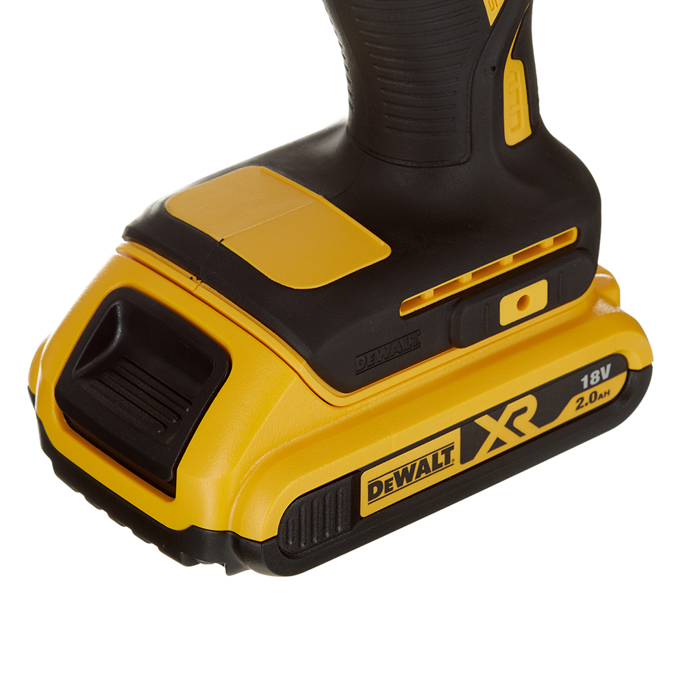 Дрель-шуруповерт аккумуляторная DeWalt DCD777D2T-QW 18В 2х2Ач Li-Ion