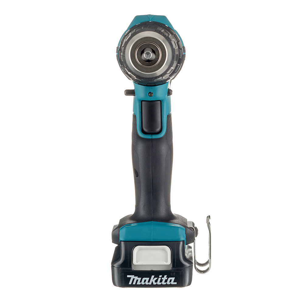 фото Дрель-шуруповерт аккумуляторная makita df333dwye 12в 2х1,5ач li-ion