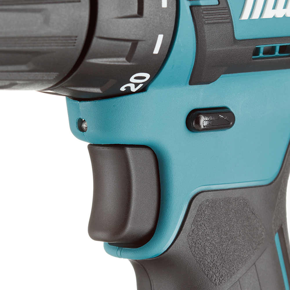 фото Дрель-шуруповерт аккумуляторная makita df333dwye 12в 2х1,5ач li-ion