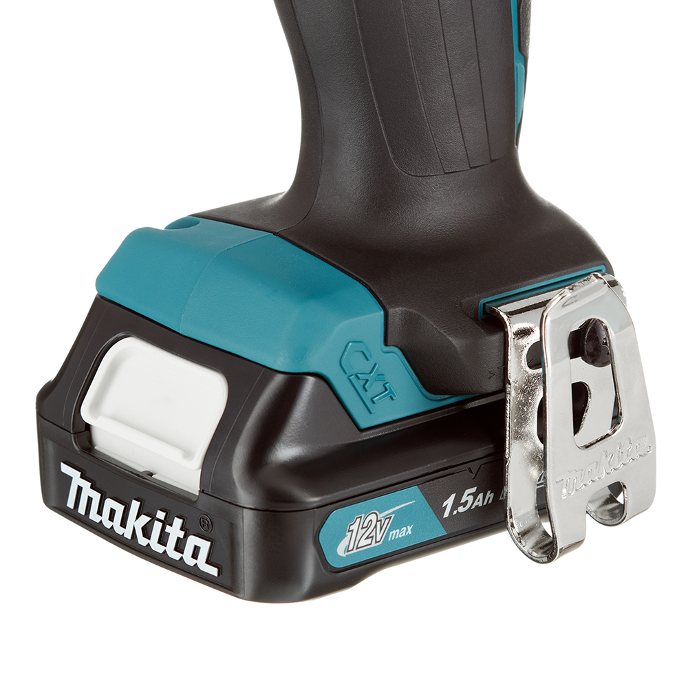 фото Дрель-шуруповерт аккумуляторная makita df333dwye 12в 2х1,5ач li-ion