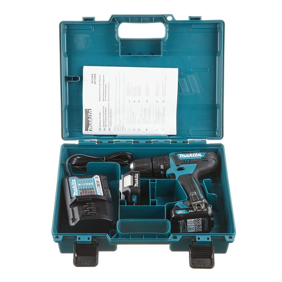 Makita hp333dwae сверление бетона