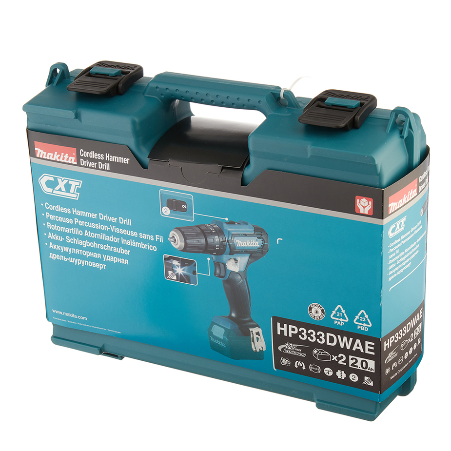 Makita hp333dwae сверление бетона