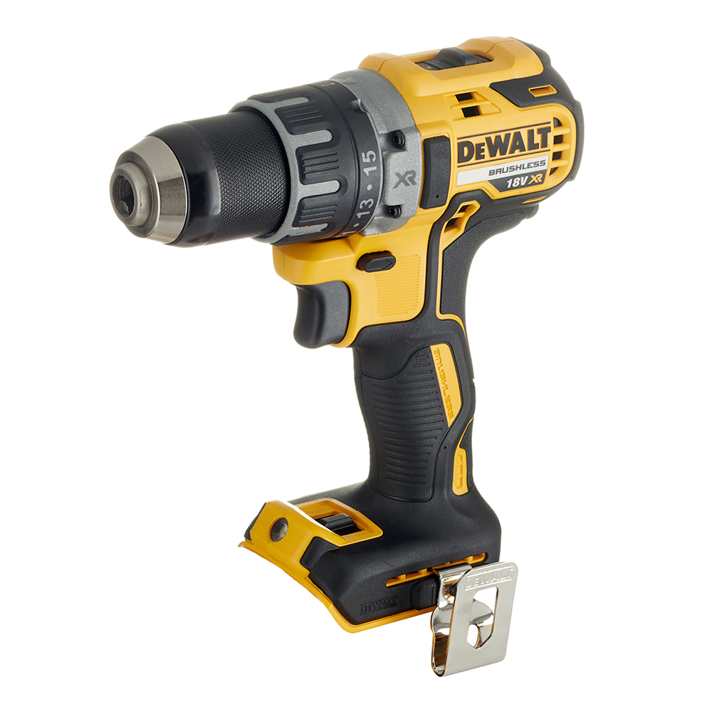 Дрель-шуруповерт аккумуляторная DeWalt DCD791NT-XJ 18В Li-Ion без АКБ и ЗУ