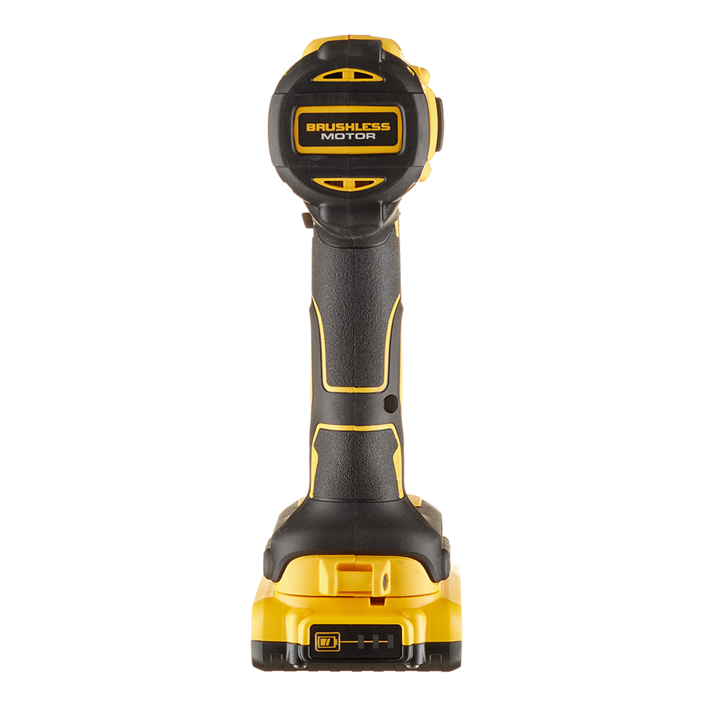 Дрель-шуруповерт аккумуляторная ударная DeWalt DCD778D2T 18В 2х2Ач Li-Ion