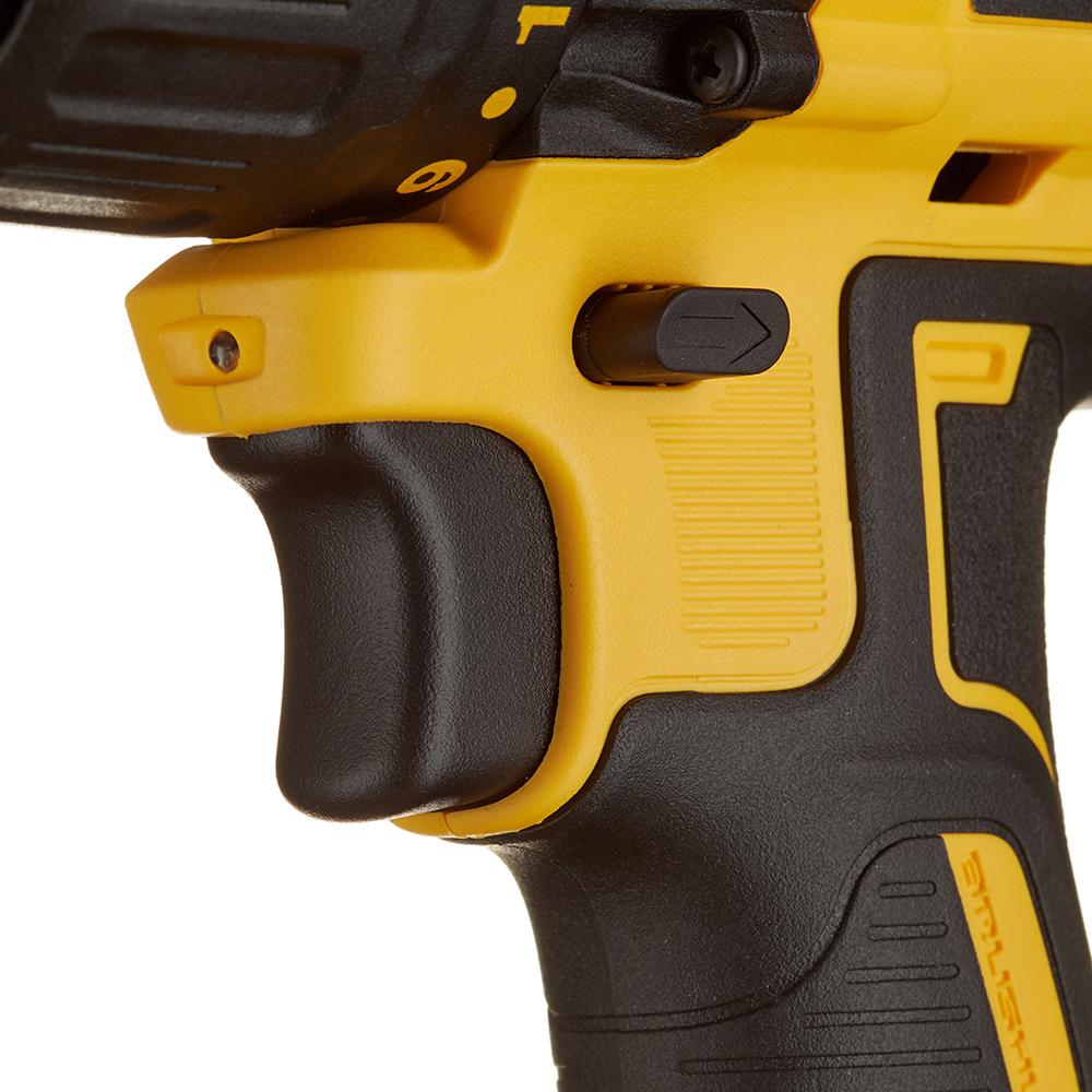 Дрель-шуруповерт аккумуляторная ударная DeWalt DCD778D2T 18В 2х2Ач Li-Ion