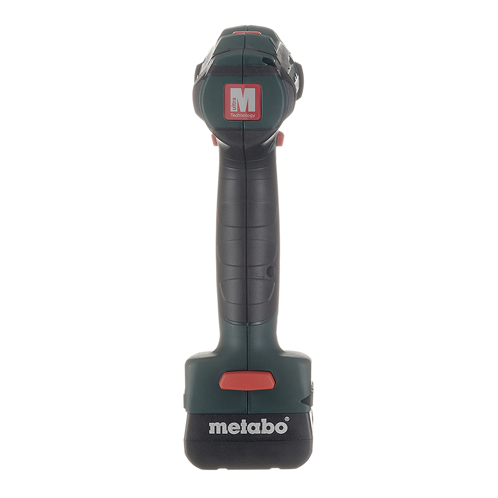 Дрель-шуруповерт аккумуляторная Metabo PowerMaxx BS 12 (601036500) 12В 2х2Ач Li-Ion