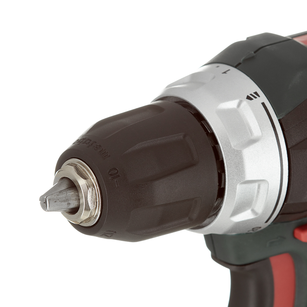 Дрель-шуруповерт аккумуляторная Metabo PowerMaxx BS 12 (601036500) 12В 2х2Ач Li-Ion