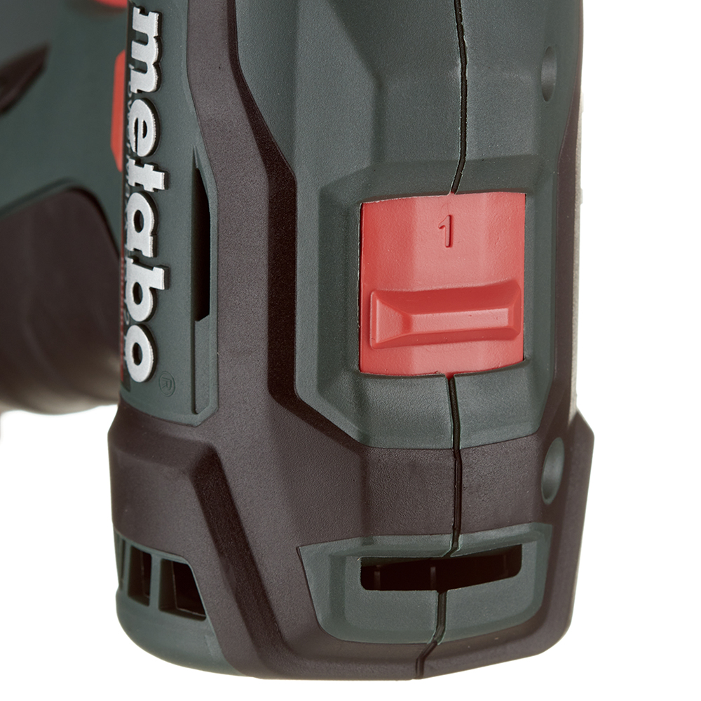 Дрель-шуруповерт аккумуляторная Metabo PowerMaxx BS 12 BL (601038500) 12В 2х2Ач Li-Ion