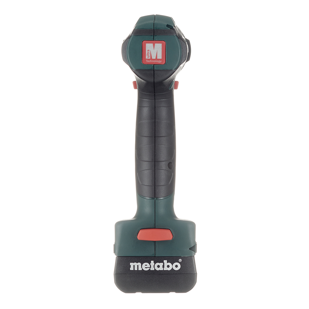 Дрель-шуруповерт аккумуляторная Metabo PowerMaxx BS 12 Q (601037500) 12В 2х2Ач Li-Ion