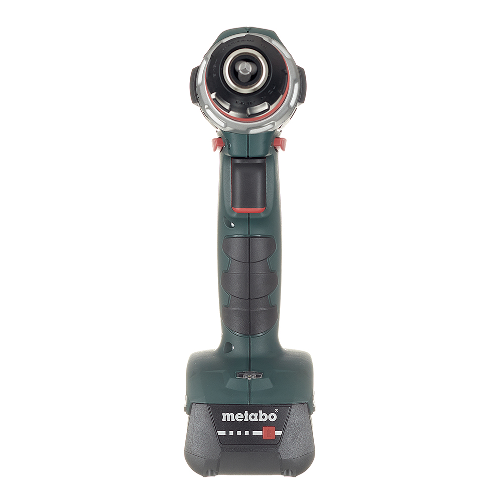 фото Дрель-шуруповерт аккумуляторная metabo powermaxx bs 12 q (601037500) 12в 2х2ач li-ion