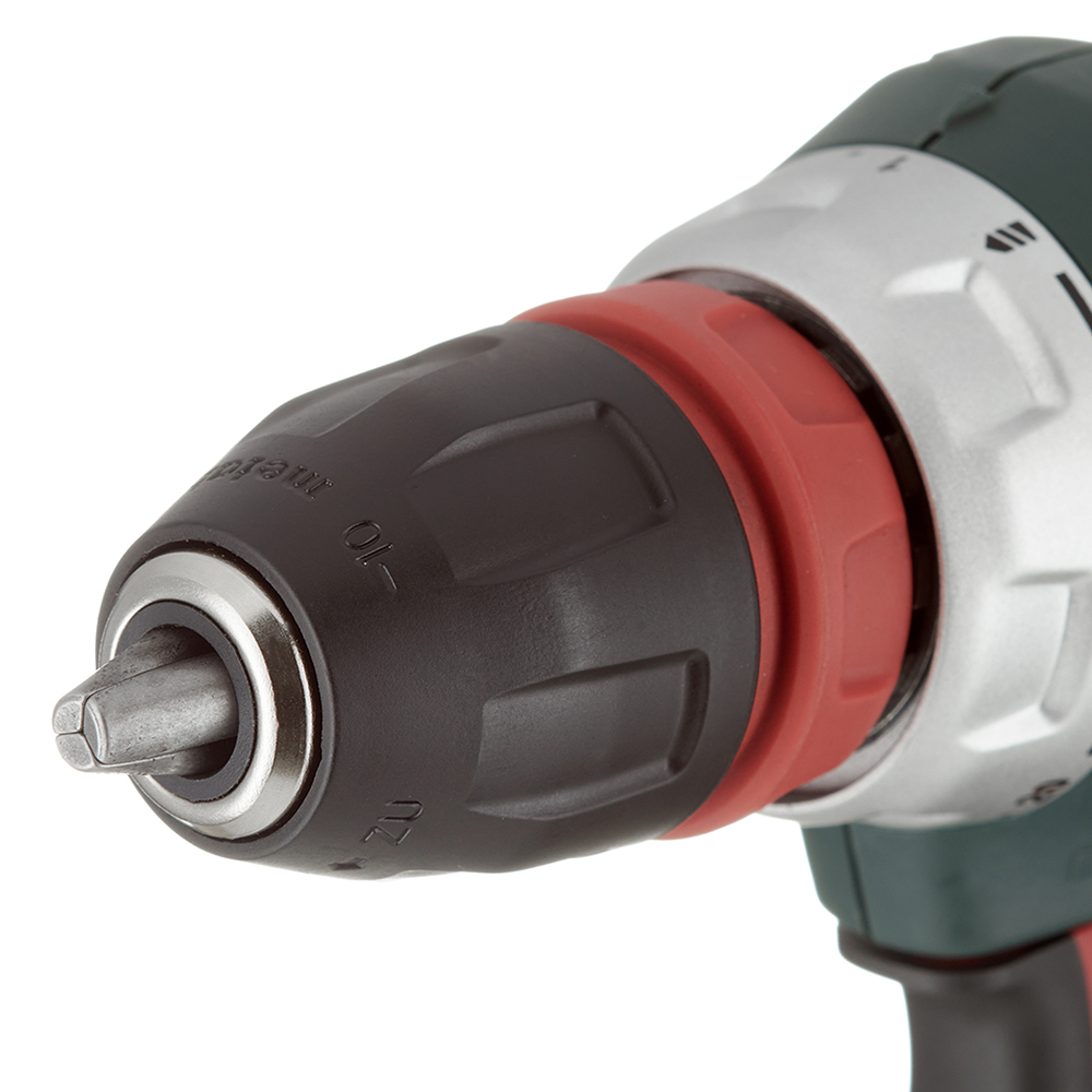 Дрель-шуруповерт аккумуляторная Metabo PowerMaxx BS 12 Q (601037500) 12В 2х2Ач Li-Ion