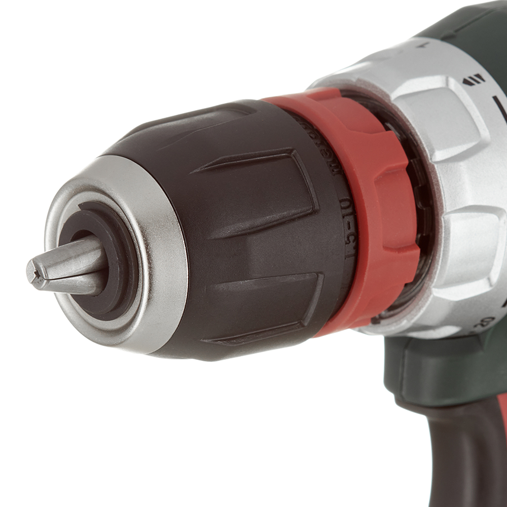 Дрель-шуруповерт аккумуляторная Metabo PowerMaxx BS 12 BL Q (601039500) 12В 2х2Ач Li-Ion