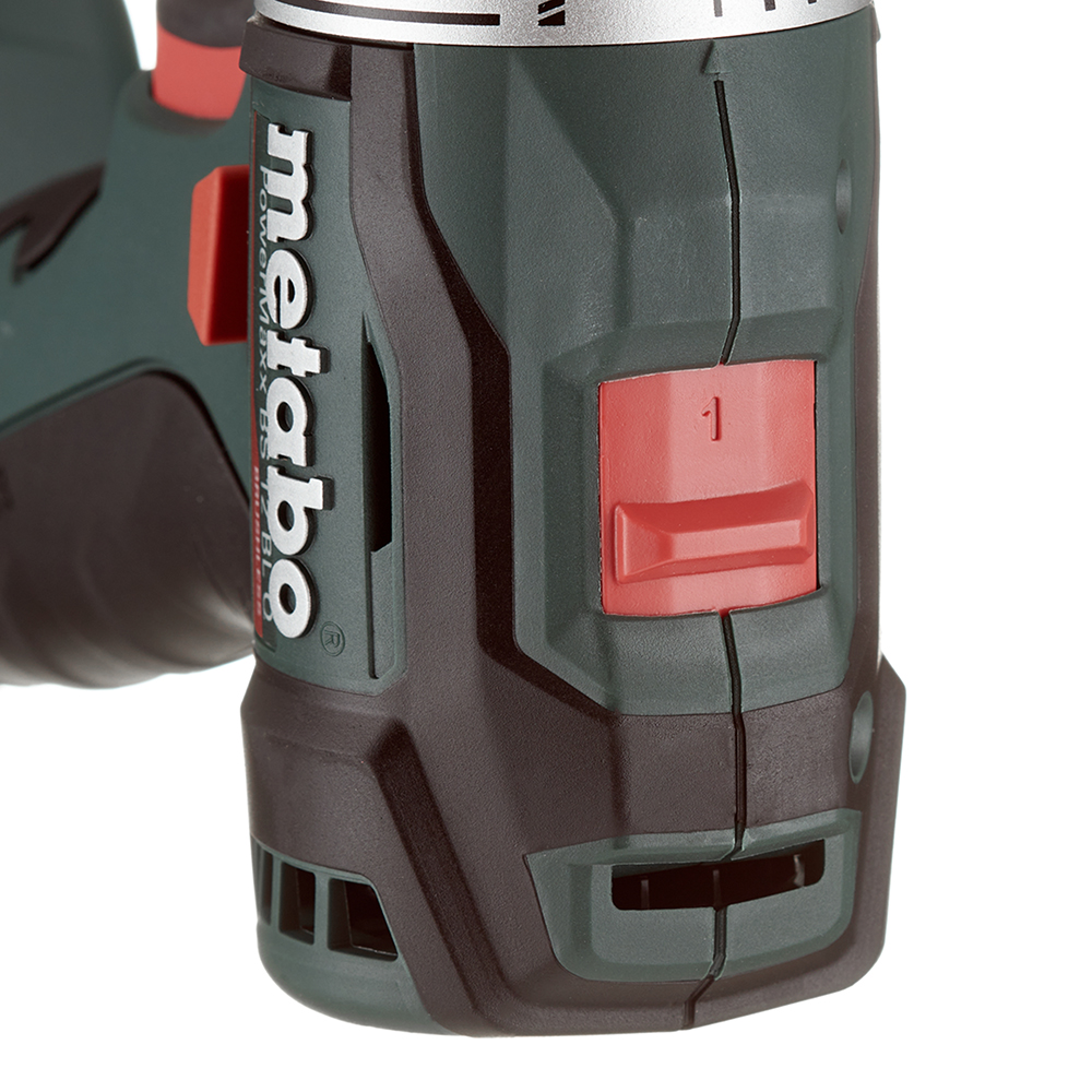 фото Дрель-шуруповерт аккумуляторная metabo powermaxx bs 12 bl q (601039500) 12в 2х2ач li-ion