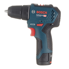 Дрель-шуруповерт аккумуляторная Bosch GSR 12V-30 (06019G9020) 12В 2х2Ач Li-Ion