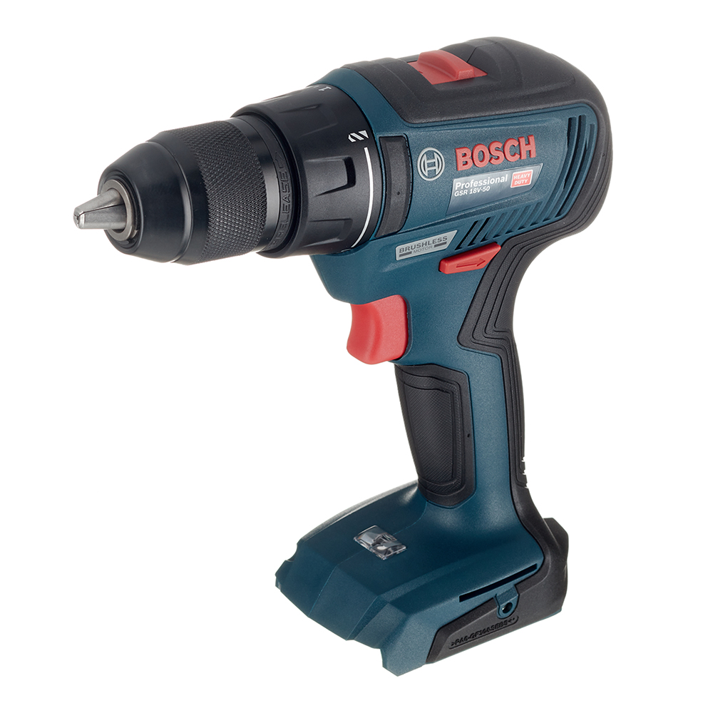 Дрель-шуруповерт аккумуляторная Bosch GSR 18V-50 Solo (06019H5002) 18В Li-Ion без АКБ и ЗУ